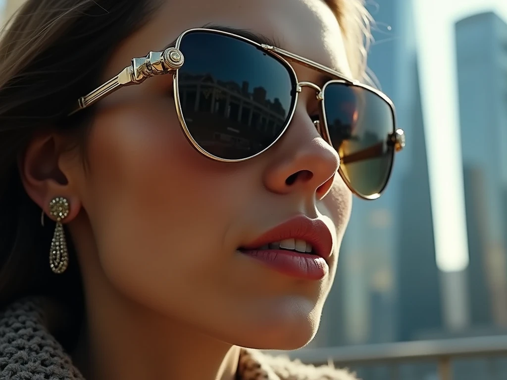 Aviator Sonnenbrille Ylexironozhlix