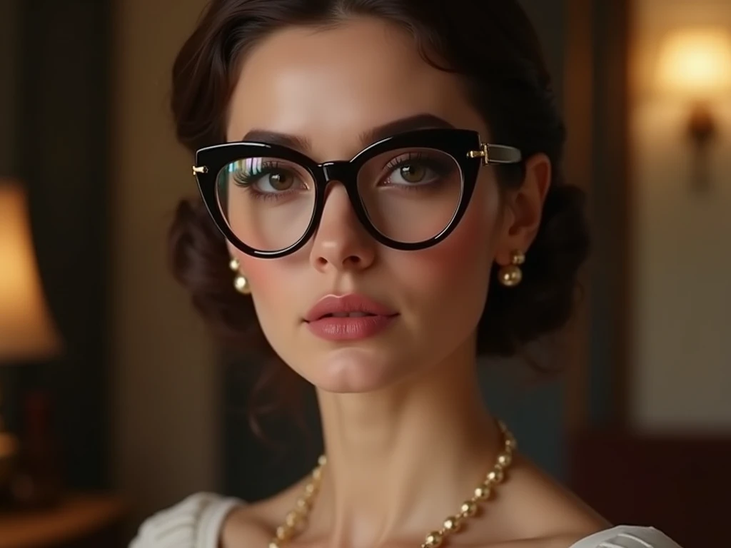 Cat-Eye Elegance Sonnenbrille Ylexironozhlix