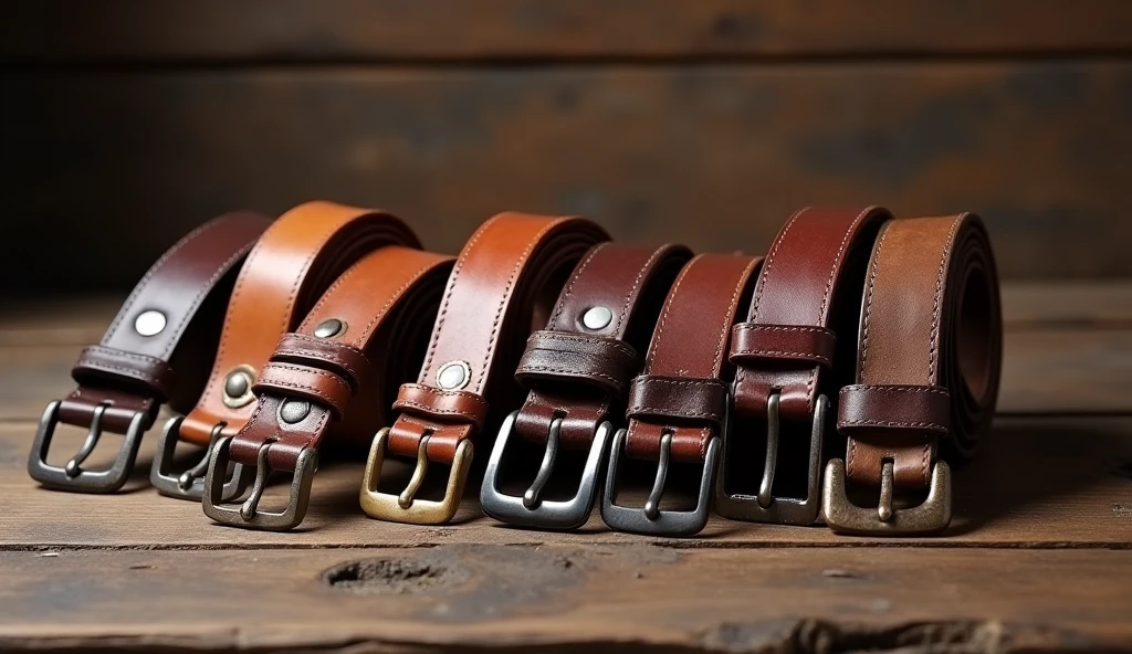 Ledergürtel Kollektion Ylexironozhlix